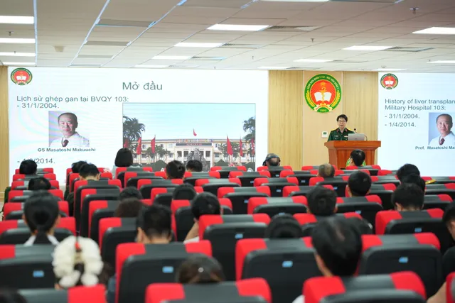 Nâng tầm kỹ thuật ghép gan: Bệnh viện Quân y 103 cập nhật những tiến bộ y học mới- Ảnh 3.