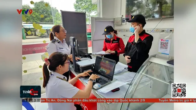 Kiểm tra đột xuất các cửa hàng CP Việt Nam