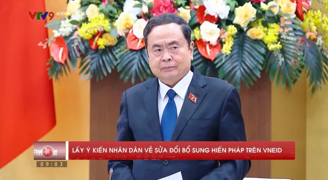Đường dây nóng Alo V9 (12/5/2025): Quốc Hội triển khai lấy ý kiến nhân dân về sửa đổi bổ sung Hiến pháp trên VNeID