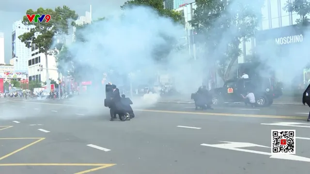 Thành phố Hồ Chí Minh: Diễn tập chống khủng bố