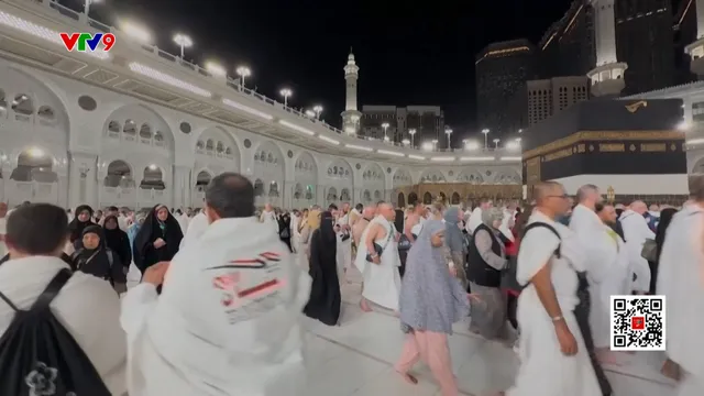 Hơn 1 triệu tín đồ Hồi giáo tới Mecca dự lễ hành hương Hajj