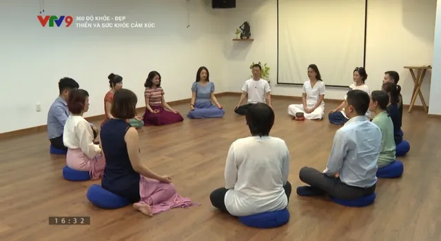 360° Khỏe - Đẹp: Thiền và sức khỏe cảm xúc