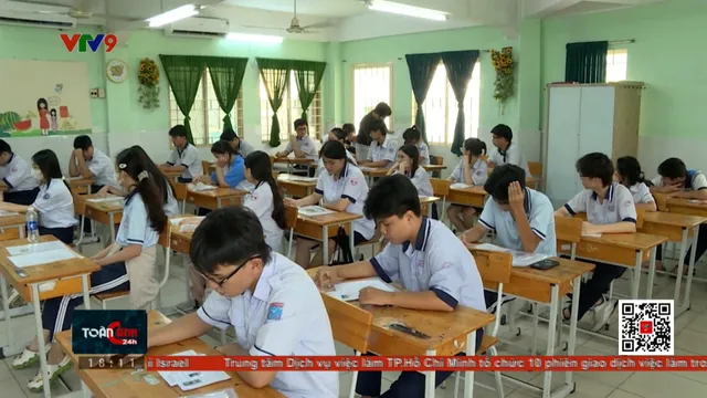TP. Hồ Chí Minh sẵn sàng cho kỳ thi lớp 10