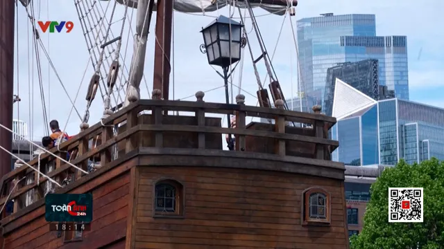 Bản sao con tàu của nhà thám hiểm Columbus