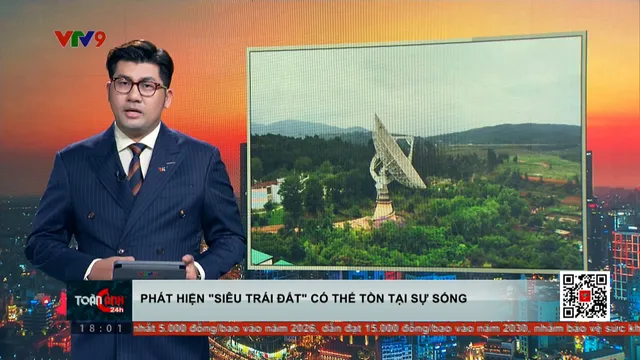 Phát hiện hành tinh siêu Trái Đất có thể tồn tại sự sống