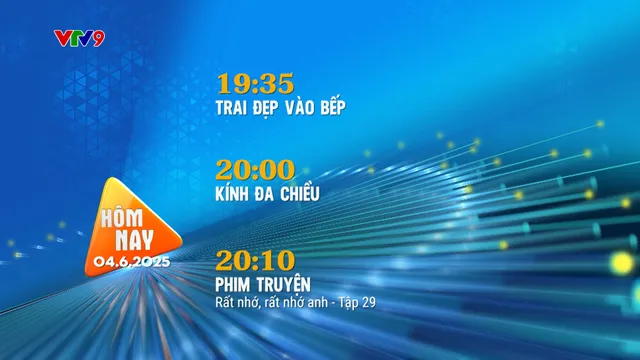 Giới thiệu chương trình hàng ngày (04/6/2025)
