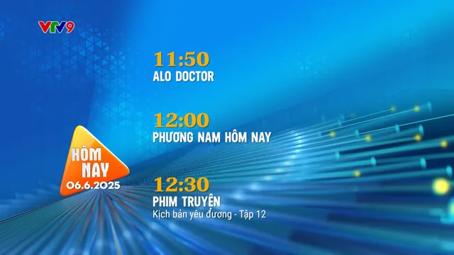Giới thiệu chương trình hàng ngày (06/6/2025)