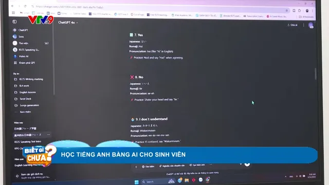 Cách học tiếng Anh bằng AI "bổ, rẻ" cho sinh viên