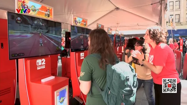 Nintendo ra mắt Switch 2 – Hàng triệu người đón chờ
