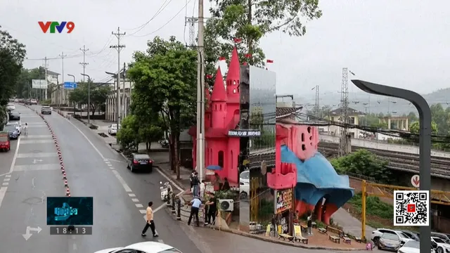 Độc đáo khách sạn siêu nhỏ ở Trùng Khánh, Trung Quốc
