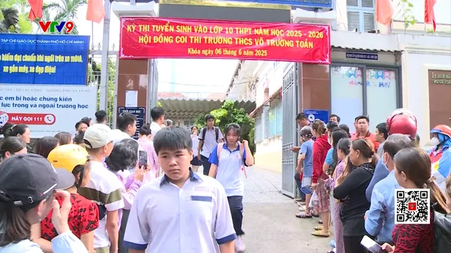 Đồng hành cùng thí sinh