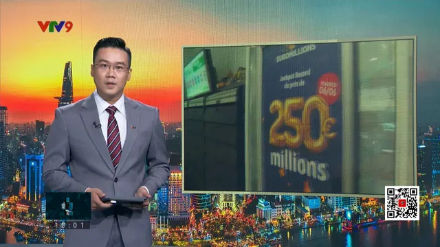 Người dân châu Âu đổ xô mua vé số khi giải EuroMillions cán mốc kỷ lục 250 triệu euro