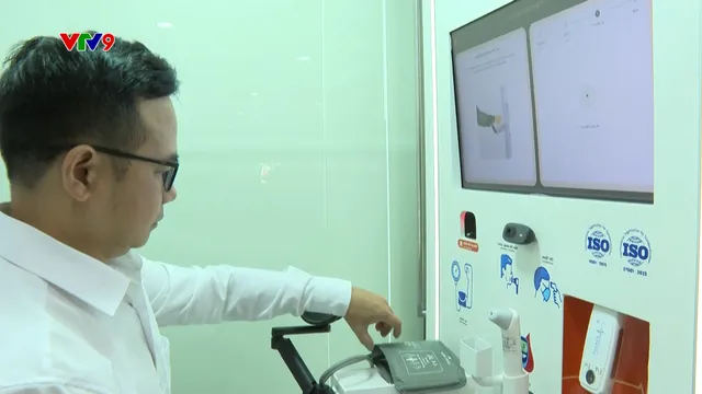 Kioks đo sức khỏe thông minh