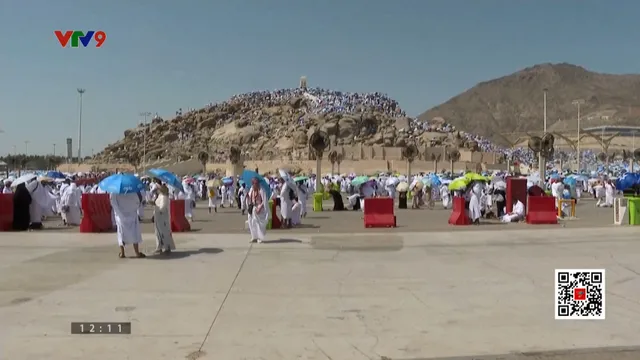Nhiều người tử vong vì nắng nóng khi hành hương Hajj