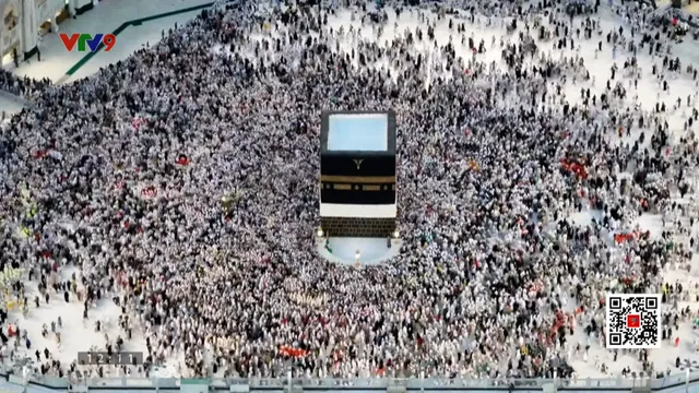 Nhiều người tử vong vì nắng nóng khi hành hương Hajj