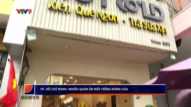 TP. Hồ Chí Minh: Nhiều quán ăn nổi tiếng đóng cửa