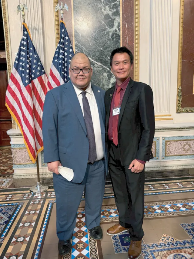 Artisan Ho Thanh Tuan Attends Asian American Recognition Ceremony at the White House - Ảnh 3.