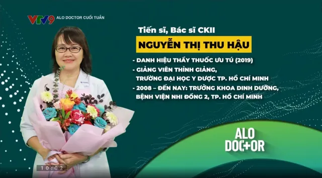 Alo Doctor cuối tuần (08/6/2025):