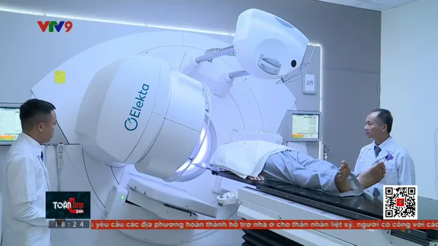 Bước tiến mới trong điều trị ung thư