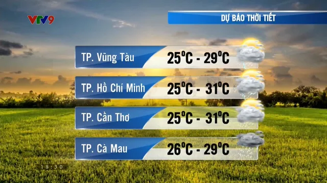 Dự báo thời tiết (10/6/2025)