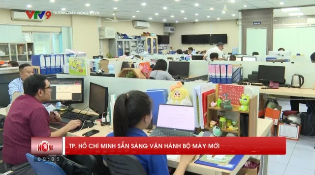 Đường dây nóng Alo V9 (09/6/2025): TP. Hồ Chí Minh sẵn sàng vận hành bộ máy mới