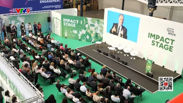 Khai mạc Tuần lễ Công nghệ Luân Đôn 2025