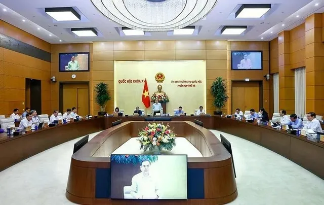 NA Standing Committees 46th session opens - Ảnh 1.