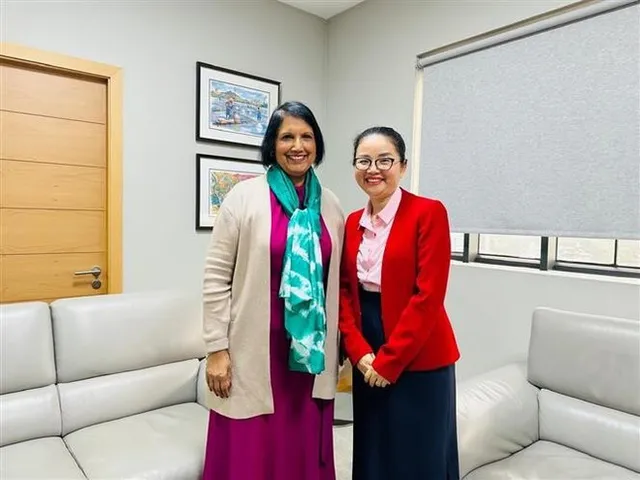 Mauritius interested in deepening cooperation with Viet Nam - Ảnh 1.