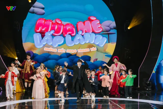 Vibrant and Colorful Festivities at the Grand Musical Party for Kids: “Sparkling Summer” - Ảnh 5.