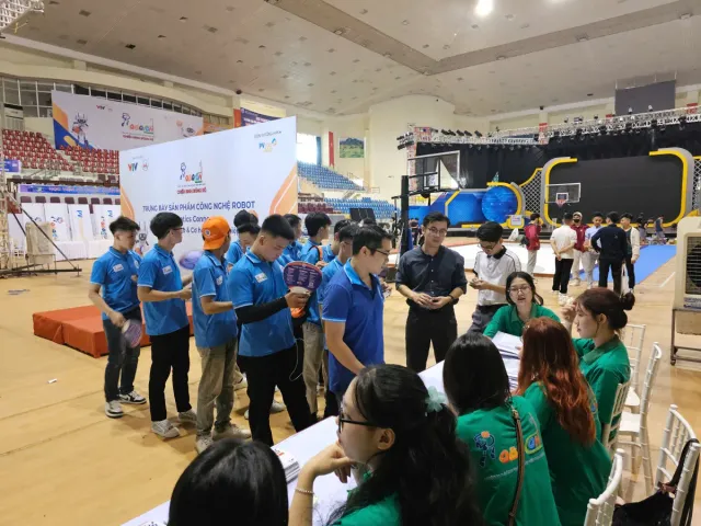 62 Teams Join Robocon Vietnam 2025 Qualifying Round - Ảnh 18.