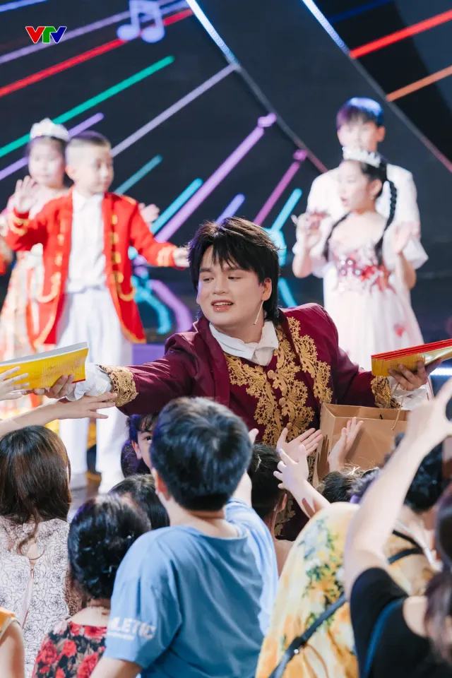 Vibrant and Colorful Festivities at the Grand Musical Party for Kids: “Sparkling Summer” - Ảnh 8.
