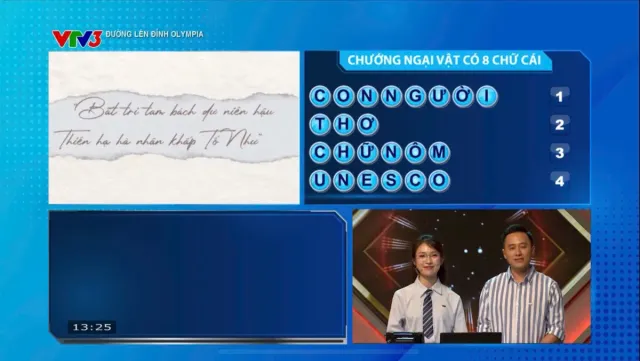 Road to Olympia Mount: Schoolgirl from Ha Nam Makes a Stunning Comeback,    Wins the Laurel Wreath - Ảnh 3.