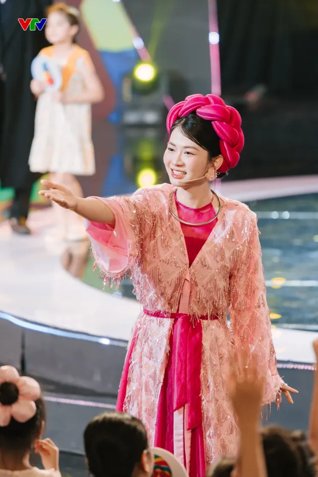 Vibrant and Colorful Festivities at the Grand Musical Party for Kids: “Sparkling Summer” - Ảnh 9.