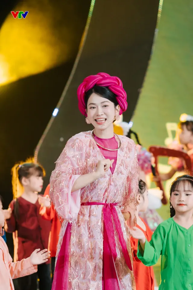 Vibrant and Colorful Festivities at the Grand Musical Party for Kids: “Sparkling Summer” - Ảnh 7.
