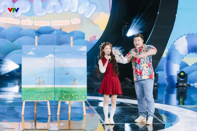 Vibrant and Colorful Festivities at the Grand Musical Party for Kids: “Sparkling Summer” - Ảnh 16.
