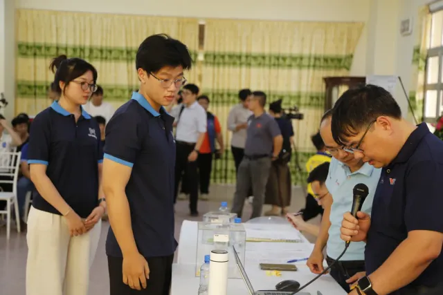 62 Teams Join Robocon Vietnam 2025 Qualifying Round - Ảnh 10.