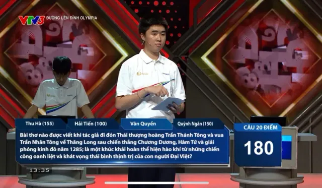 Road to Olympia Mount: Schoolgirl from Ha Nam Makes a Stunning Comeback,    Wins the Laurel Wreath - Ảnh 4.