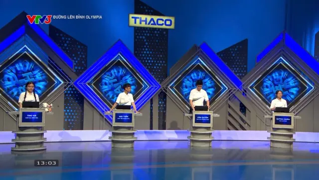 Road to Olympia Mount: Schoolgirl from Ha Nam Makes a Stunning Comeback,    Wins the Laurel Wreath - Ảnh 1.