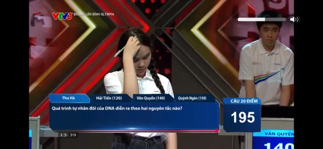 Road to Olympia Mount: Schoolgirl from Ha Nam Makes a Stunning Comeback,    Wins the Laurel Wreath - Ảnh 5.