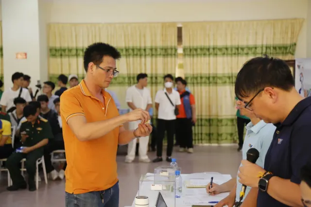 62 Teams Join Robocon Vietnam 2025 Qualifying Round - Ảnh 9.