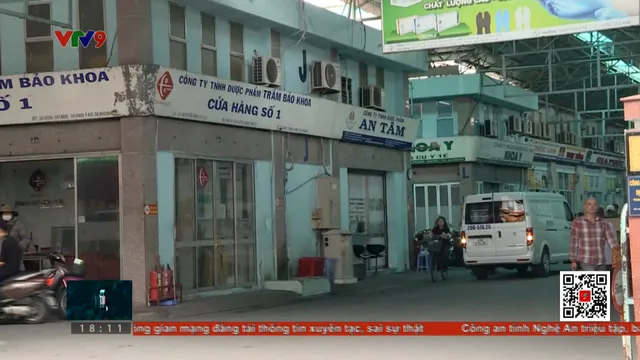 Chợ thuốc sỉ lớn nhất TP. Hồ Chí Minh giữa cao điểm chống hàng giả