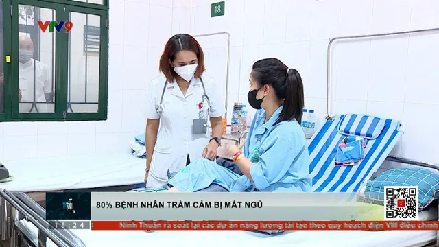 80% bệnh nhân trầm cảm bị mất ngủ