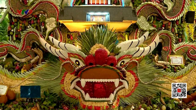 Đưa nghệ thuật tạo hình trái cây thành di sản văn hóa phi vật thể