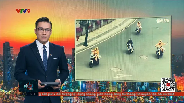 Clip nam sinh lái xe SH chen vào đoàn xe ưu tiên ở Đà Lạt