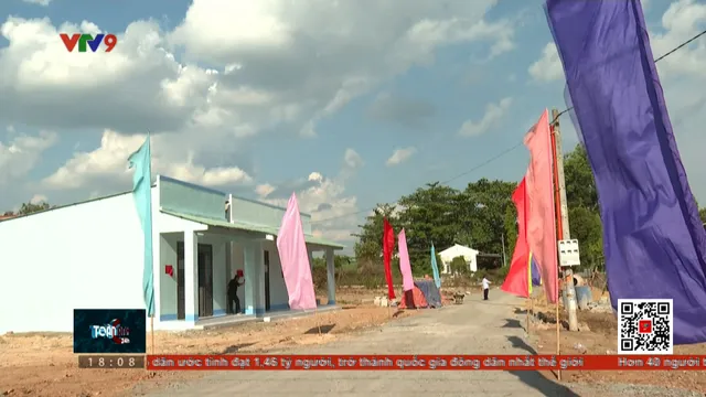 Tây Ninh về đích sớm trong xóa nhà tạm, nhà dột nát
