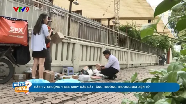 Hành vi chuộng freeship dẫn dắt tăng trưởng thương mại điện tử