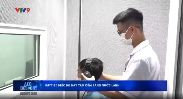 Alo Doctor (13/6/2025): Suýt bị điếc do hay tắm đêm bằng nước lạnh