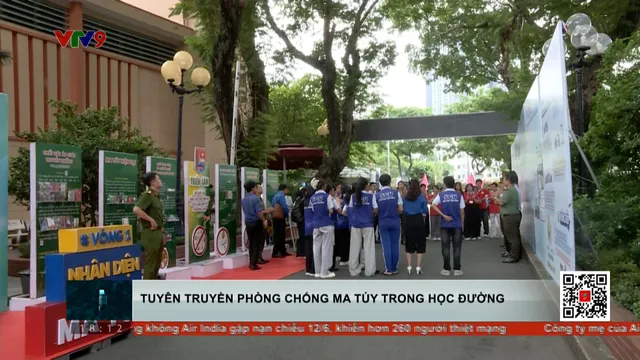 Tuyên truyền phòng chống ma túy trong học đường