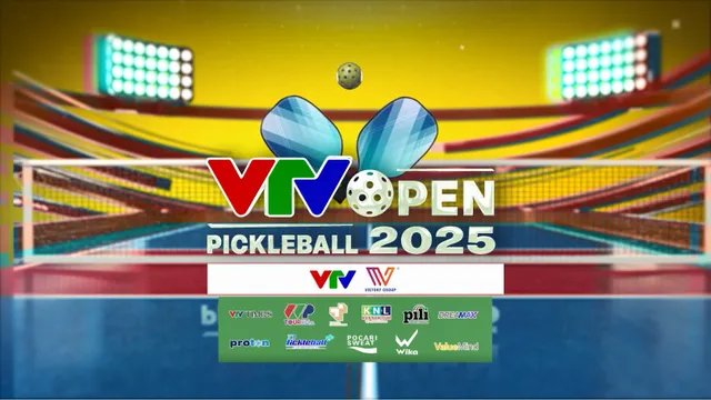Trailer VTV Open Pickball 2025