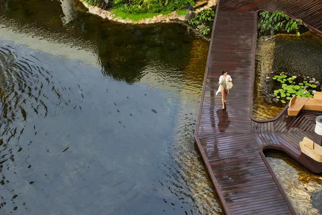 Westin Champions Restorative Travel on Global Wellness Day 2025 - Ảnh 1.